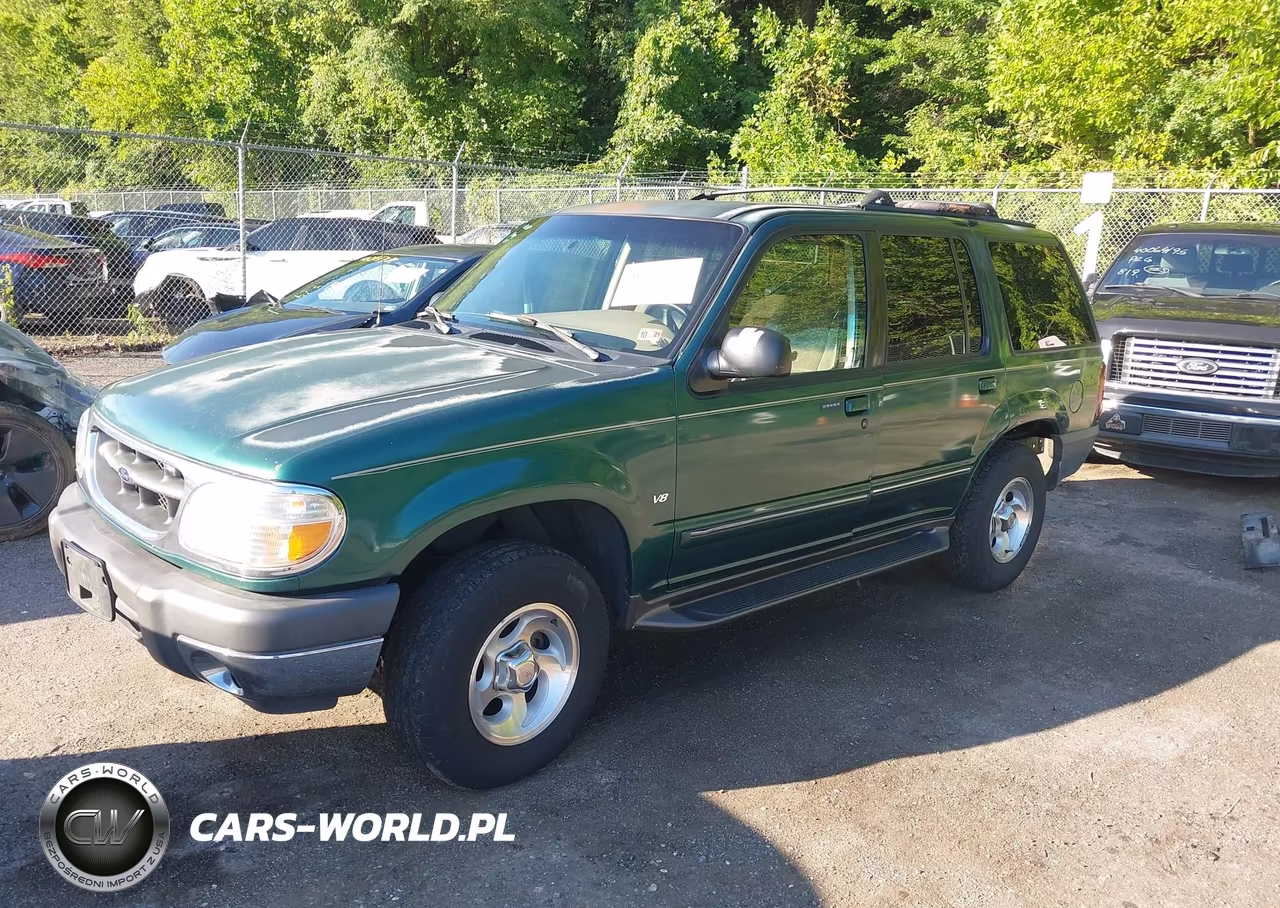 2001 Ford Explorer Xlt VIN:1FMZU83P81ZA73242 - 2
