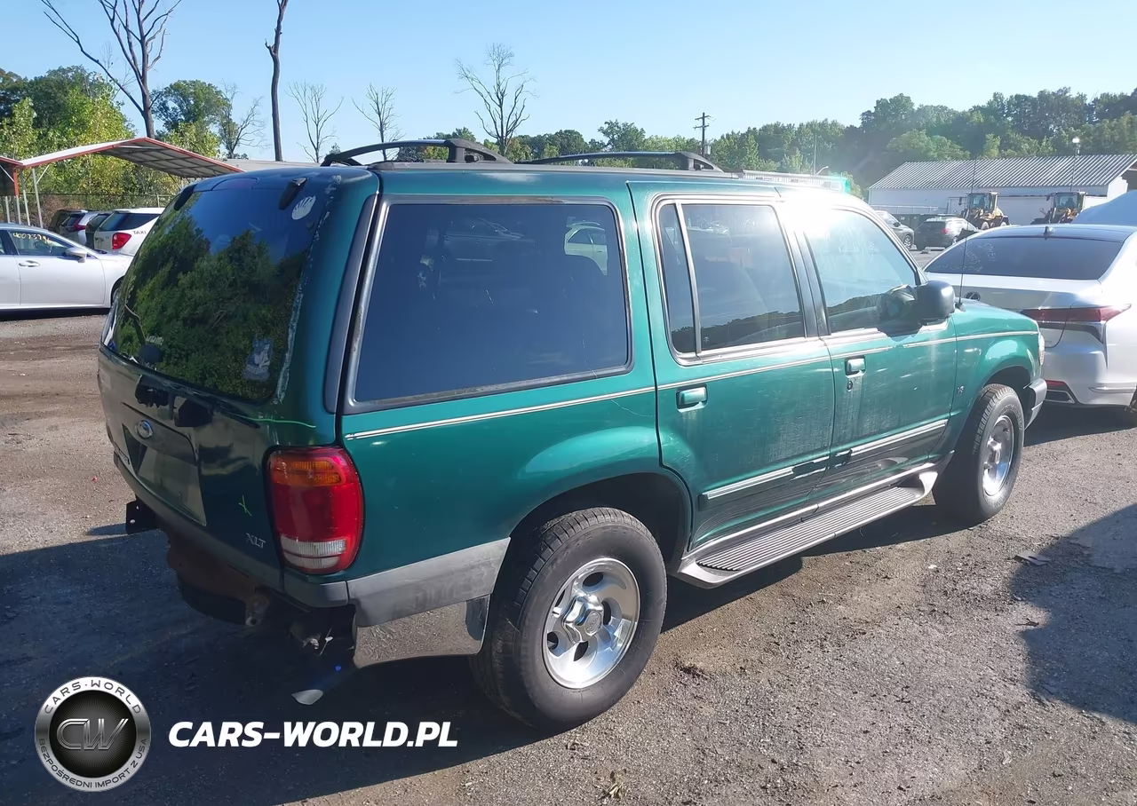 2001 Ford Explorer Xlt VIN:1FMZU83P81ZA73242 - 4