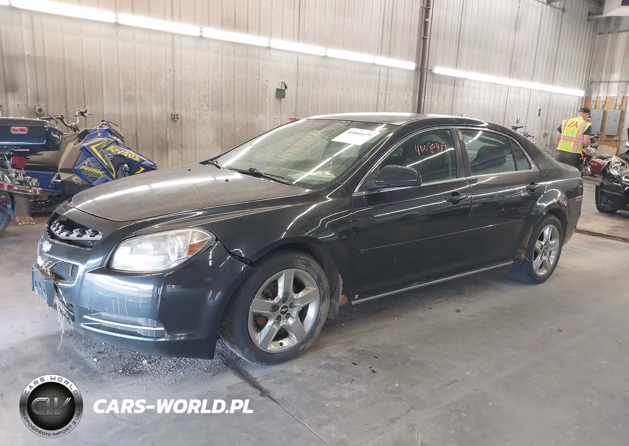 2009 Chevrolet Malibu 1Lt VIN:1G1ZH57K694259322 - 2