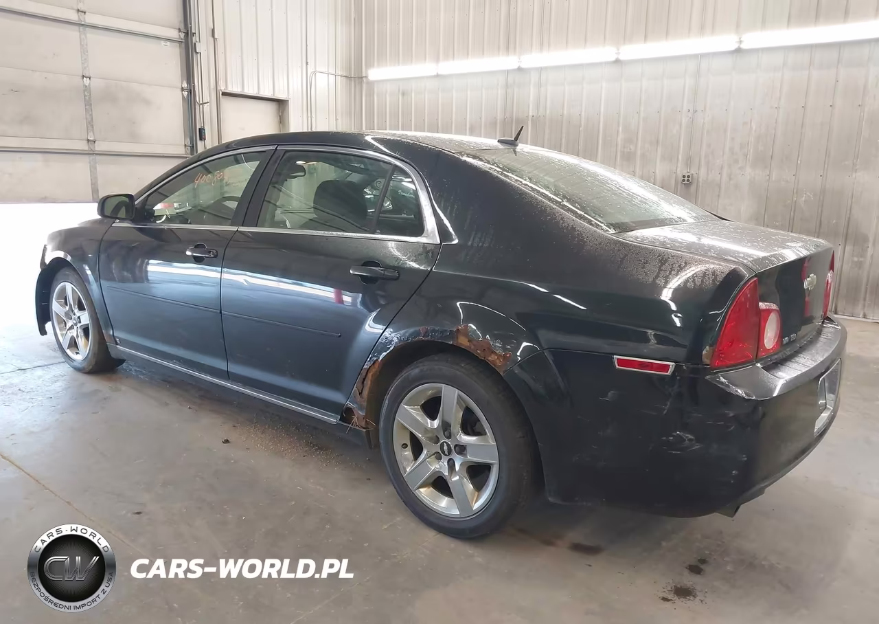 2009 Chevrolet Malibu 1Lt VIN:1G1ZH57K694259322 - 3