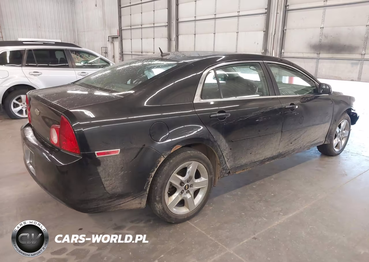 2009 Chevrolet Malibu 1Lt VIN:1G1ZH57K694259322 - 4