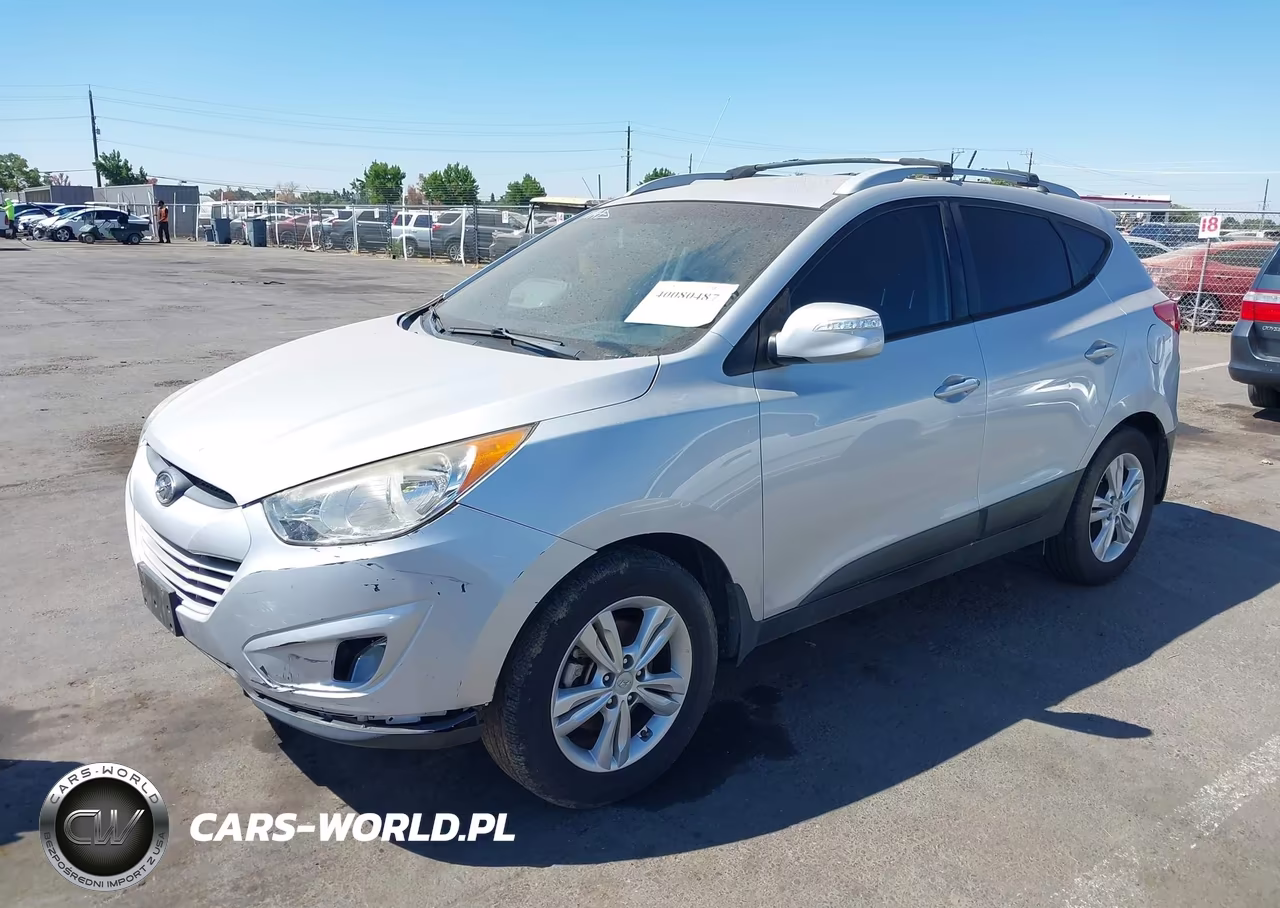 2013 Hyundai Tucson Gls VIN:KM8JU3AC5DU632411 - 2