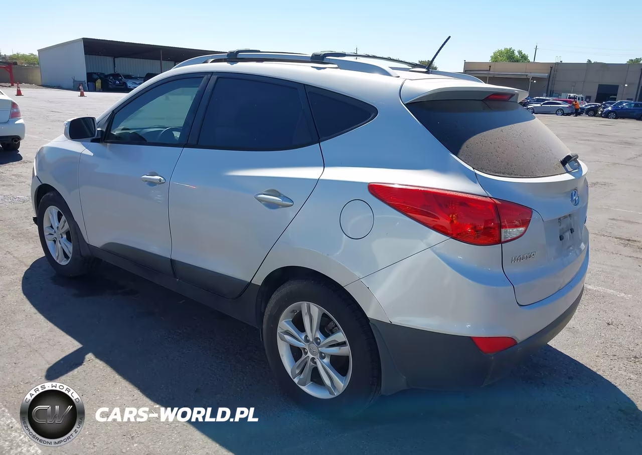 2013 Hyundai Tucson Gls VIN:KM8JU3AC5DU632411 - 3