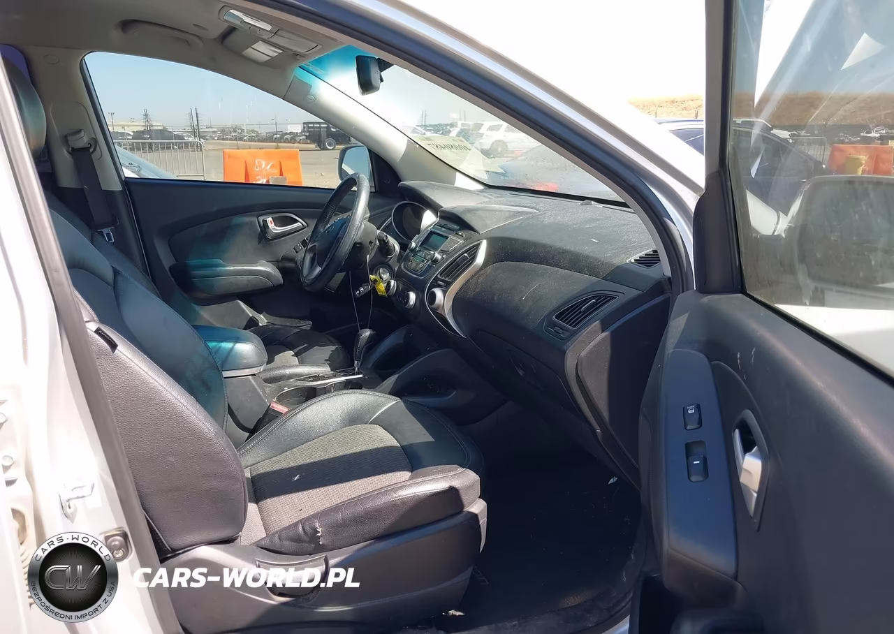 2013 Hyundai Tucson Gls VIN:KM8JU3AC5DU632411 - 5