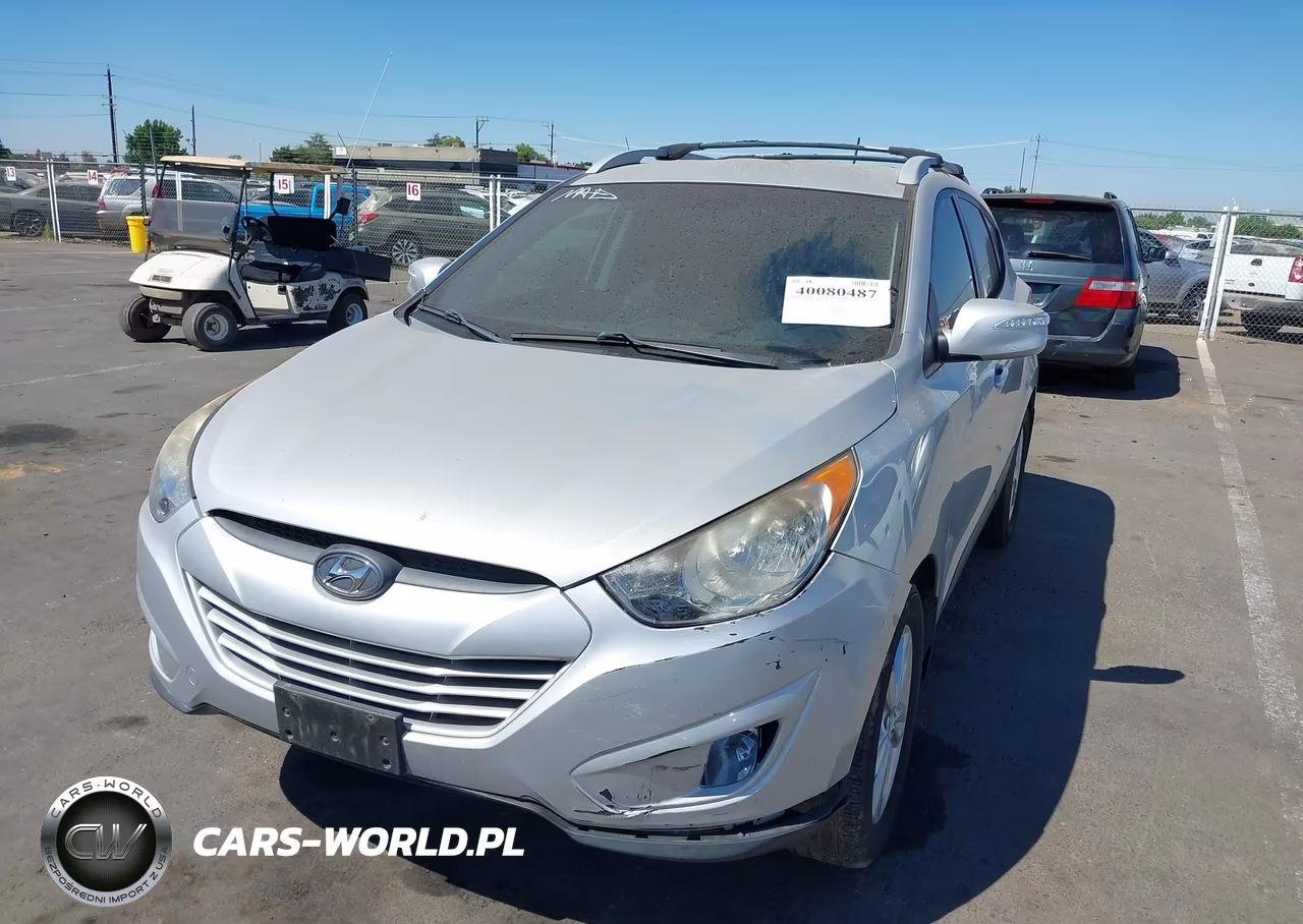 2013 Hyundai Tucson Gls VIN:KM8JU3AC5DU632411 - 6