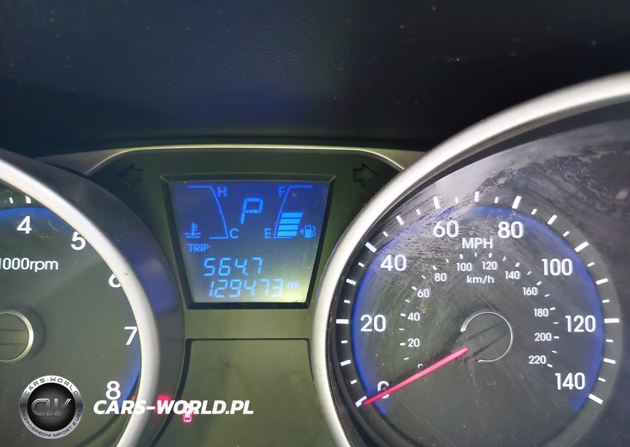 2013 Hyundai Tucson Gls VIN:KM8JU3AC5DU632411 - 7