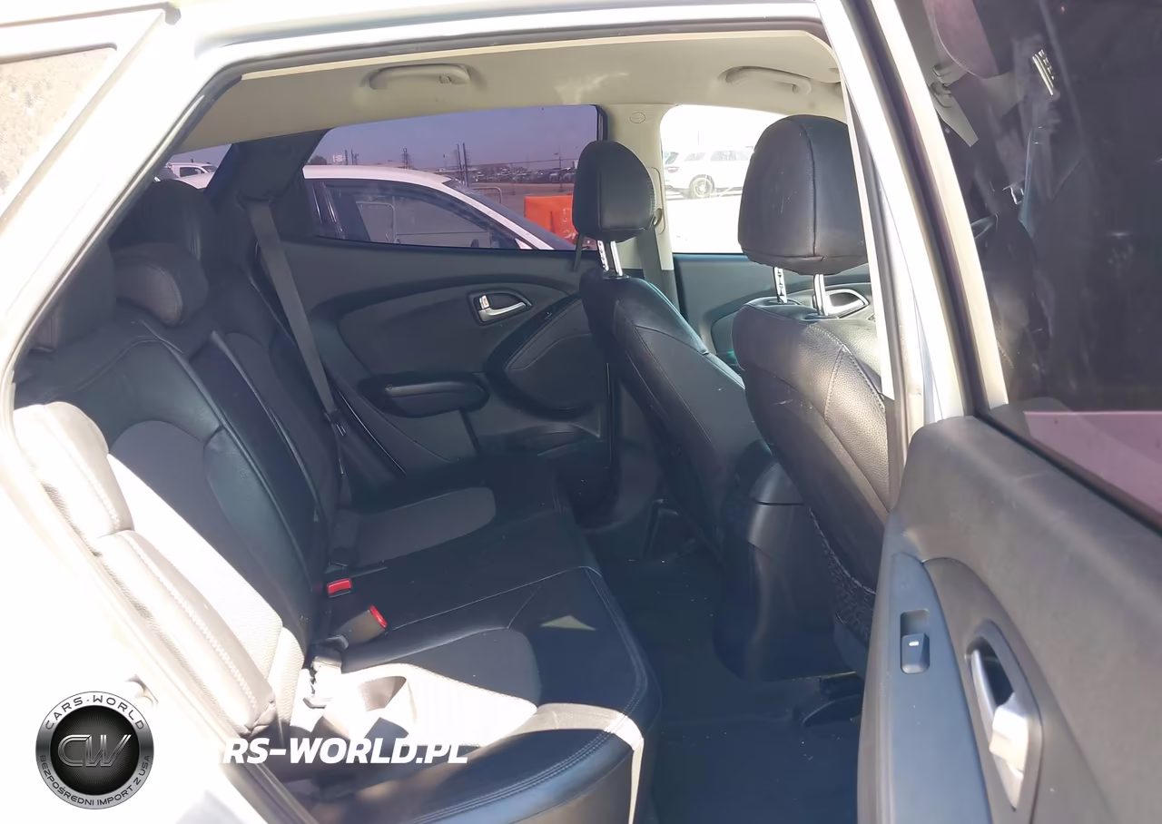 2013 Hyundai Tucson Gls VIN:KM8JU3AC5DU632411 - 8