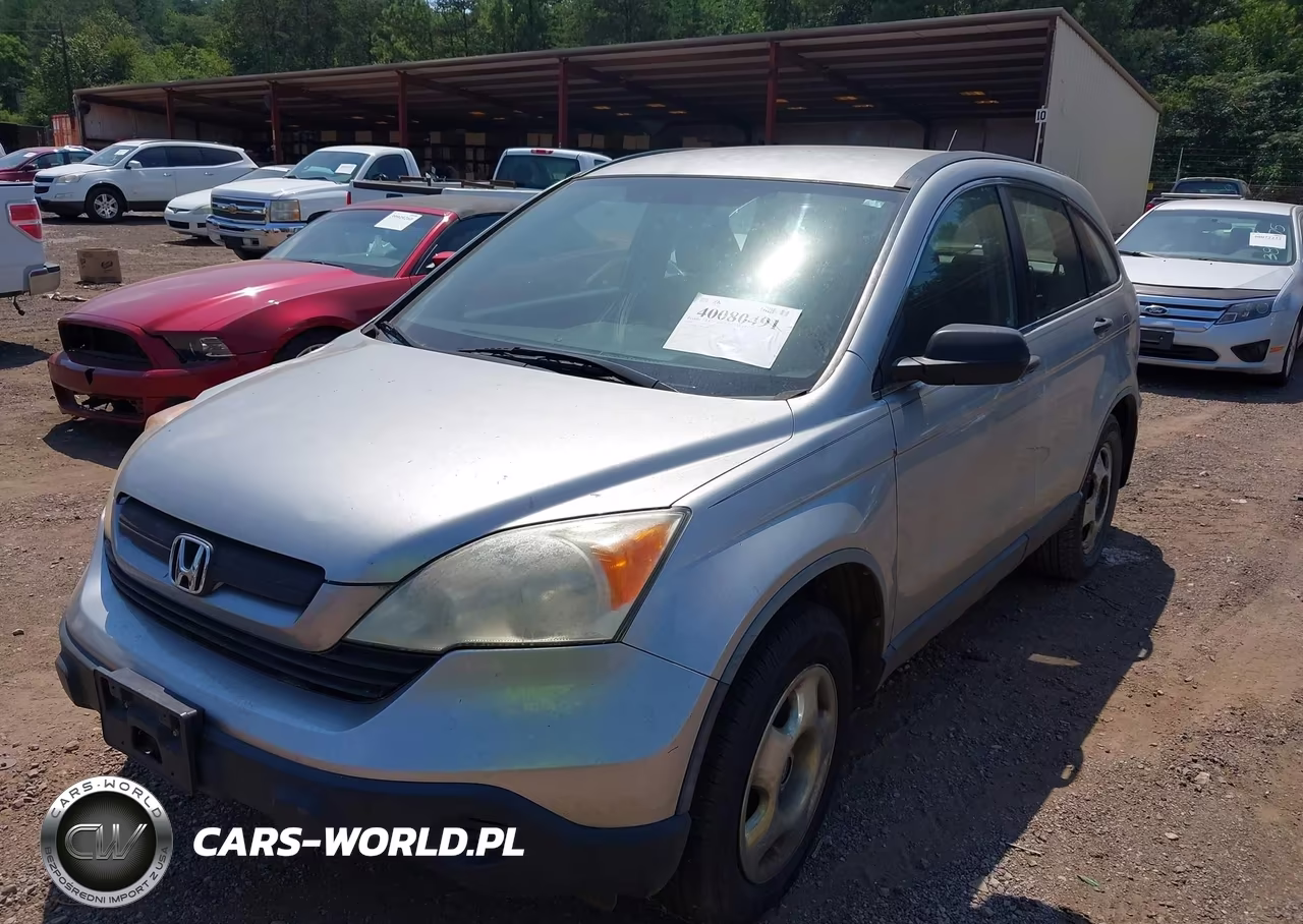 2008 Honda Cr-V Lx VIN:JHLRE38328C026072 - 2