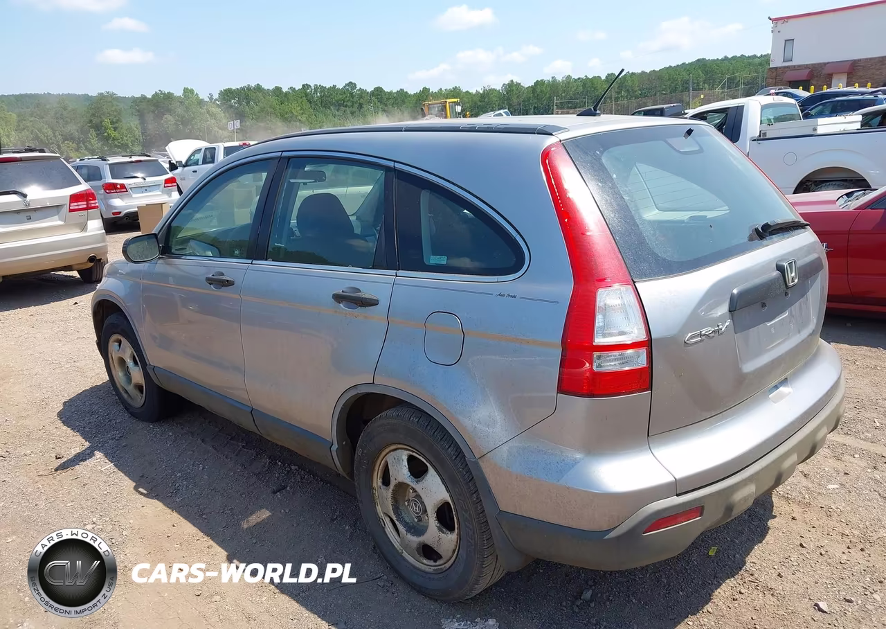2008 Honda Cr-V Lx VIN:JHLRE38328C026072 - 3