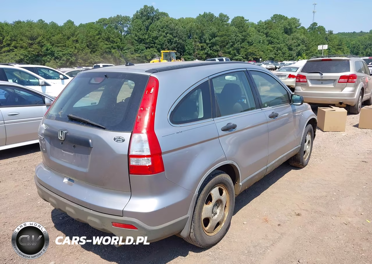 2008 Honda Cr-V Lx VIN:JHLRE38328C026072 - 4