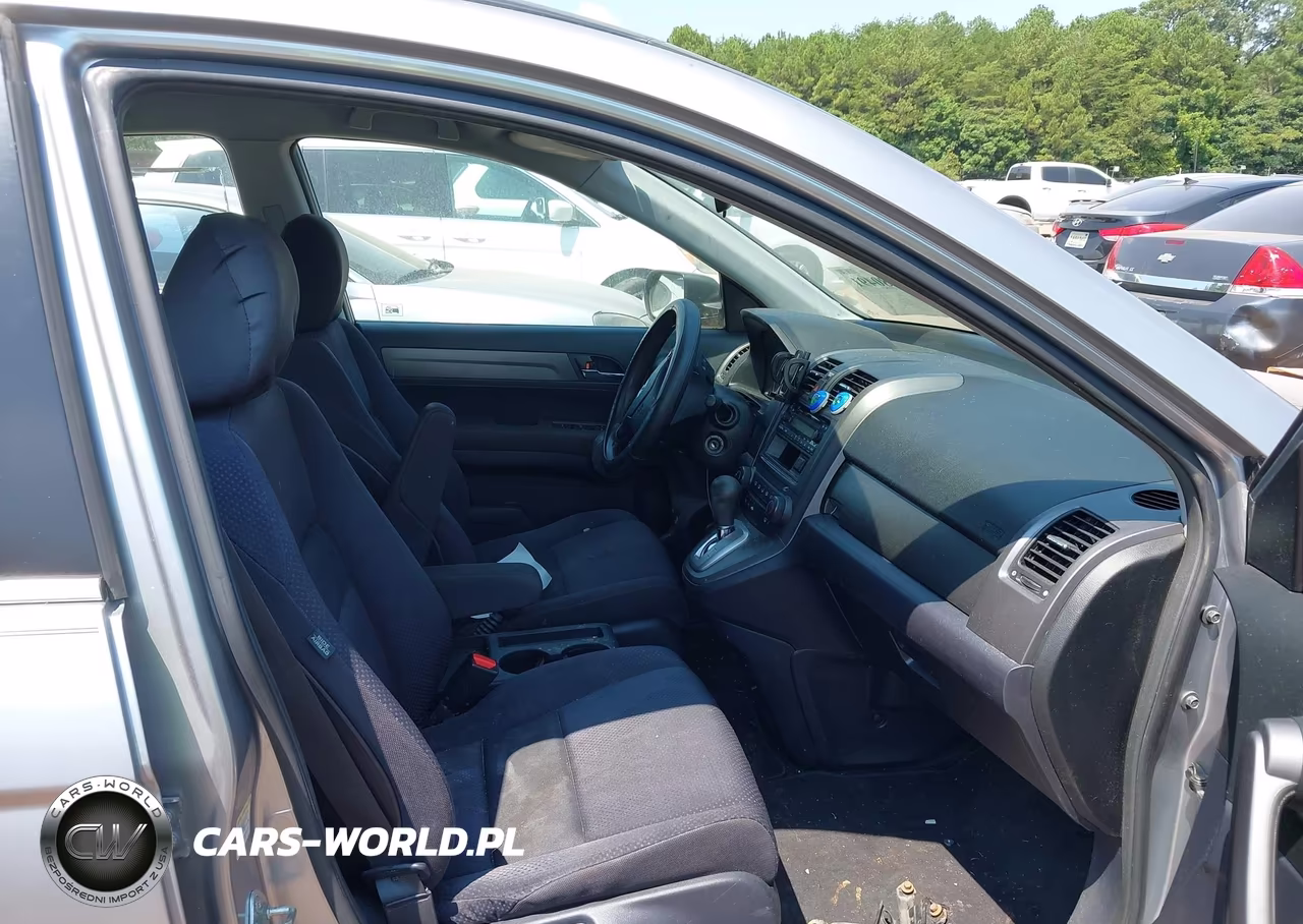 2008 Honda Cr-V Lx VIN:JHLRE38328C026072 - 5