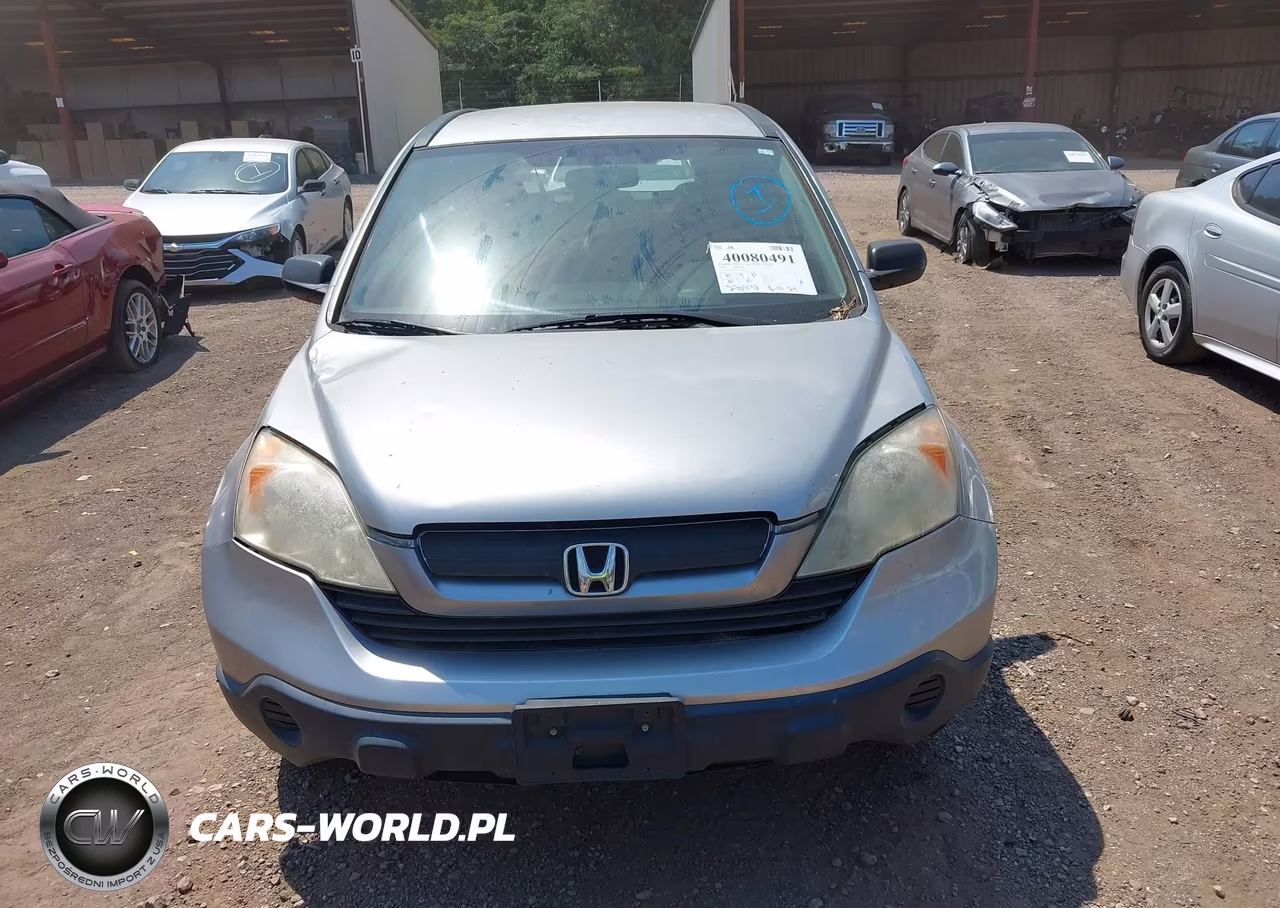 2008 Honda Cr-V Lx VIN:JHLRE38328C026072 - 6