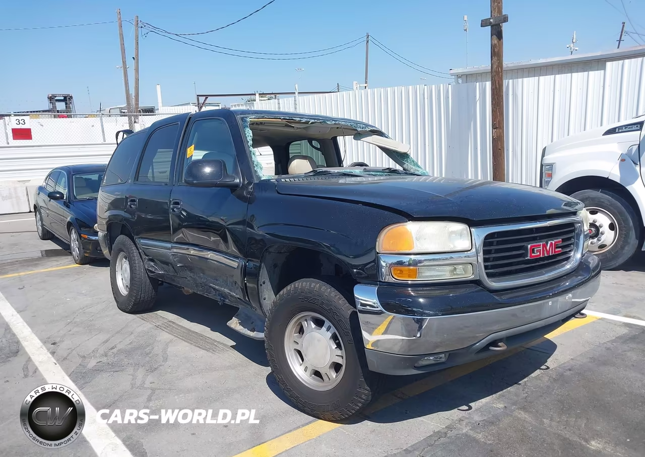 2001 GMC Yukon Slt