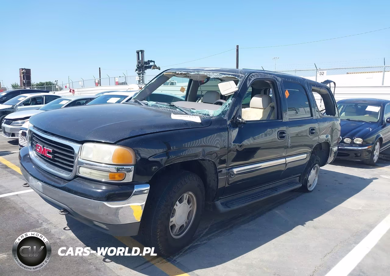 2001 GMC Yukon Slt VIN:1GKEK13T01R160974 - 2