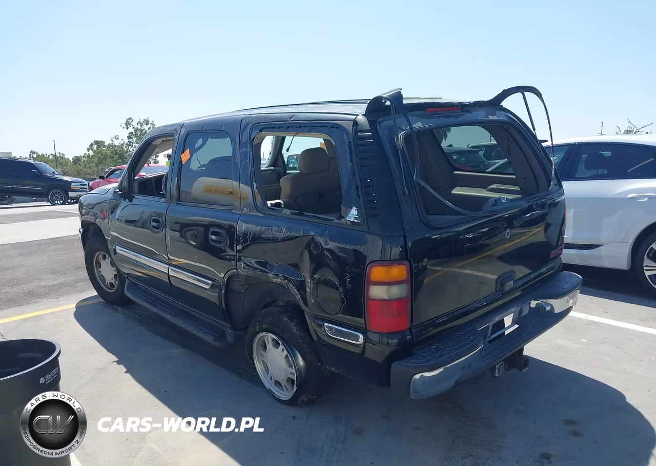 2001 GMC Yukon Slt VIN:1GKEK13T01R160974 - 3