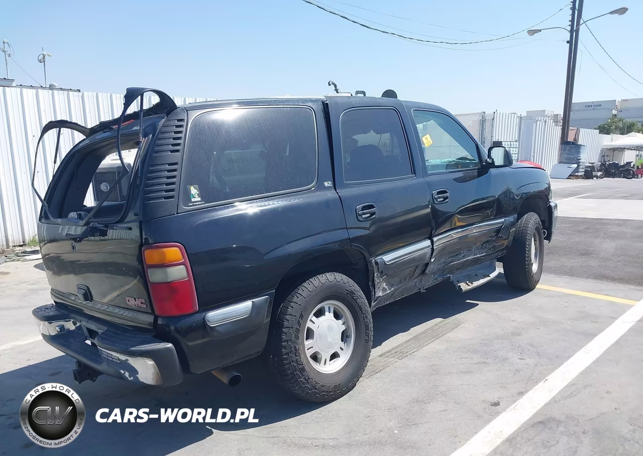 2001 GMC Yukon Slt VIN:1GKEK13T01R160974 - 4