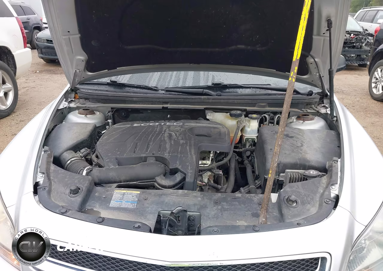 2009 Chevrolet Malibu Ls VIN:1G1ZG57B89F105198 - 10