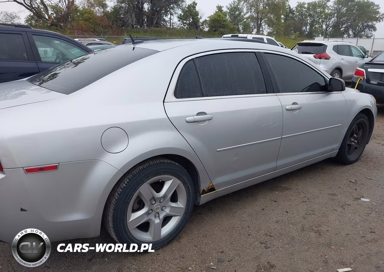 2009 Chevrolet Malibu Ls VIN:1G1ZG57B89F105198 - 12