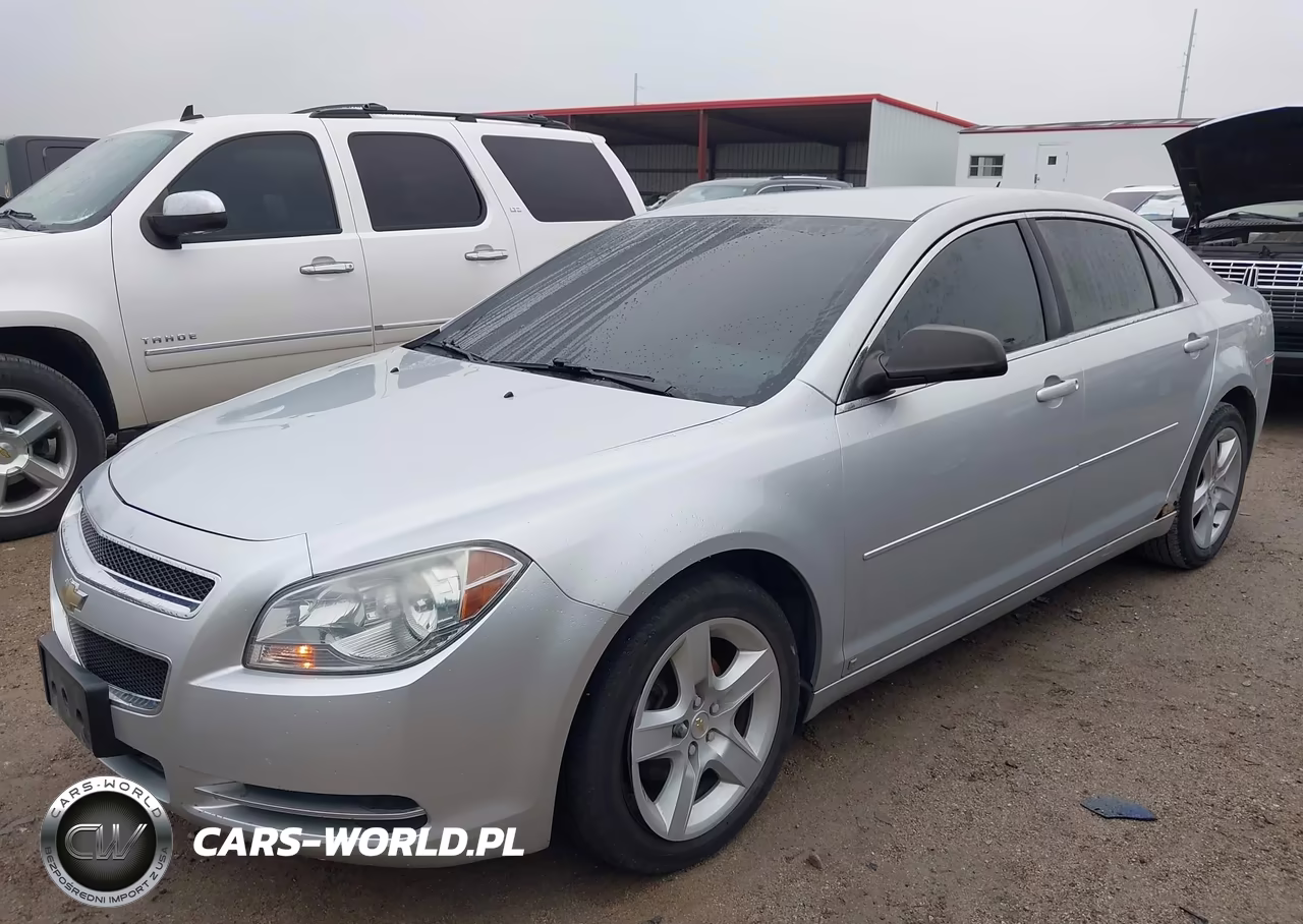 2009 Chevrolet Malibu Ls VIN:1G1ZG57B89F105198 - 2