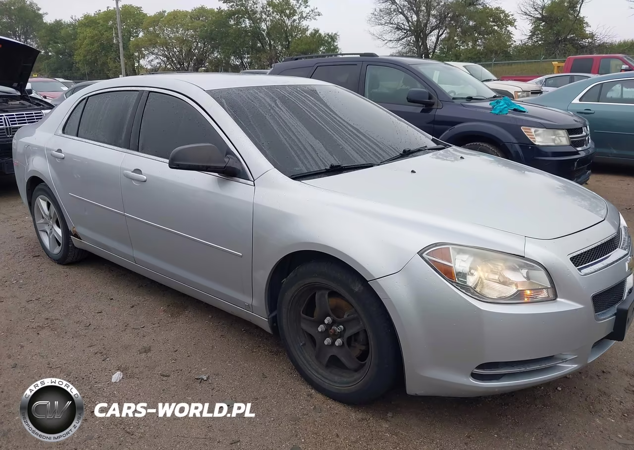 2009 Chevrolet Malibu Ls VIN:1G1ZG57B89F105198 - 4