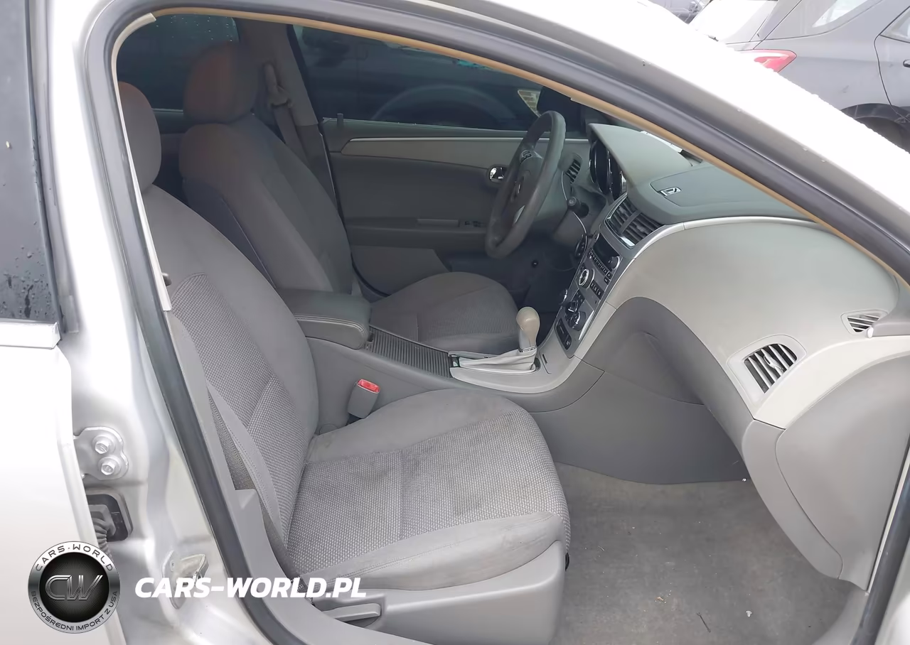 2009 Chevrolet Malibu Ls VIN:1G1ZG57B89F105198 - 5