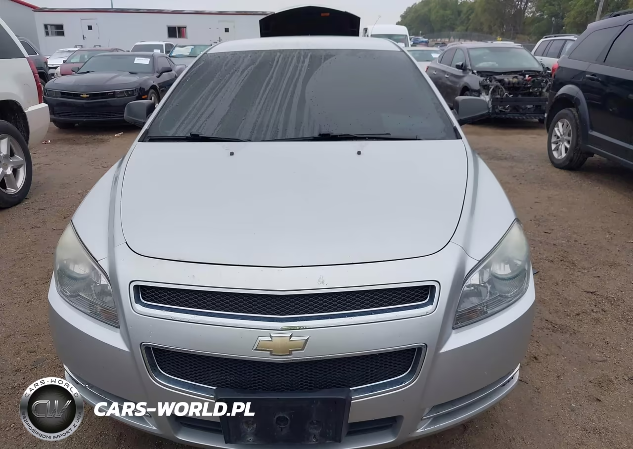 2009 Chevrolet Malibu Ls VIN:1G1ZG57B89F105198 - 6