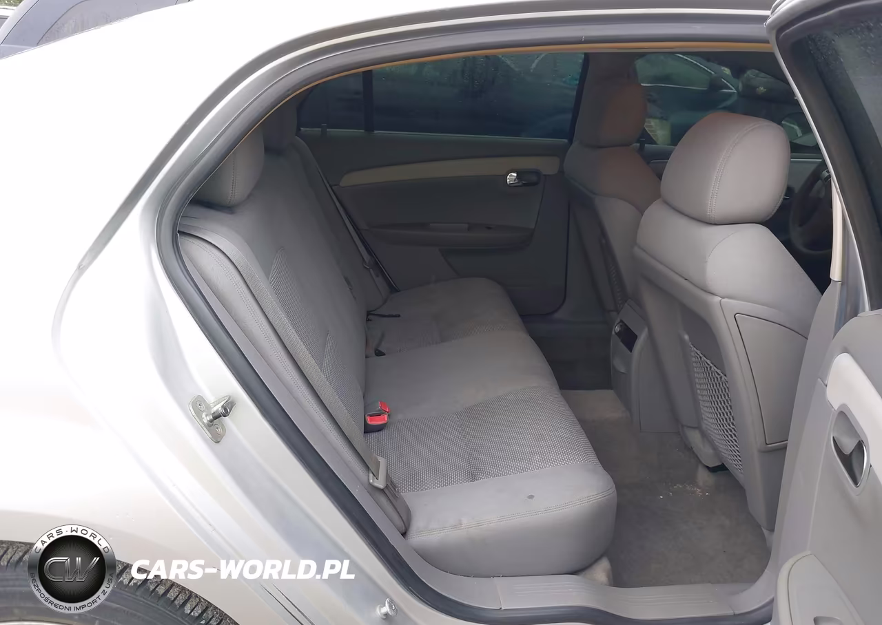 2009 Chevrolet Malibu Ls VIN:1G1ZG57B89F105198 - 8
