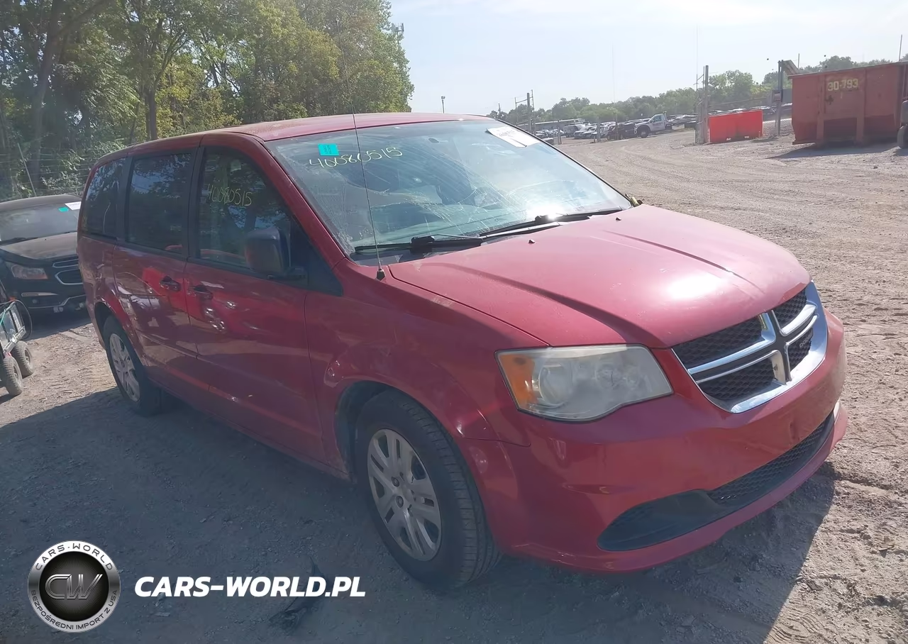 2014 Dodge Grand Caravan Se VIN:2C4RDGBG9ER452279 - 1