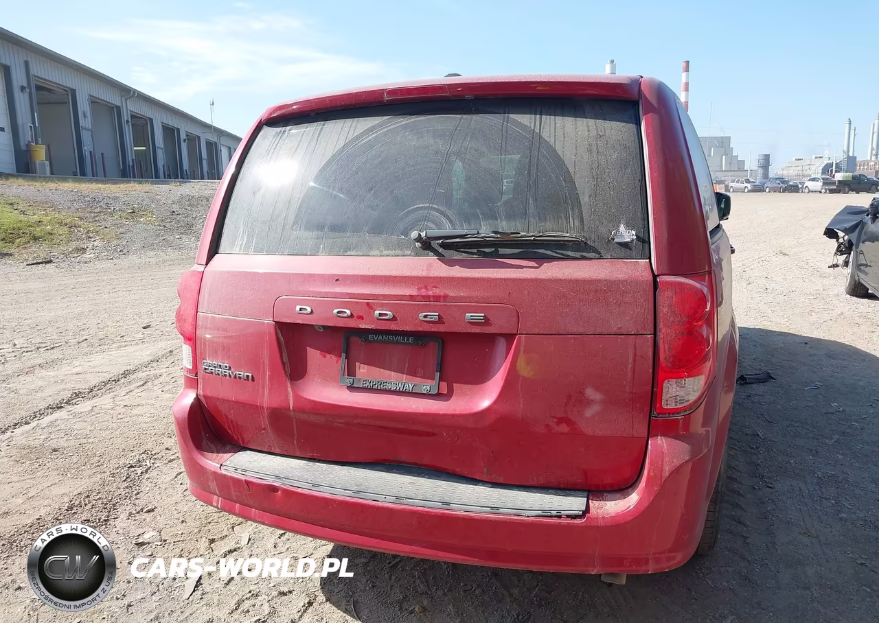 2014 Dodge Grand Caravan Se VIN:2C4RDGBG9ER452279 - 12