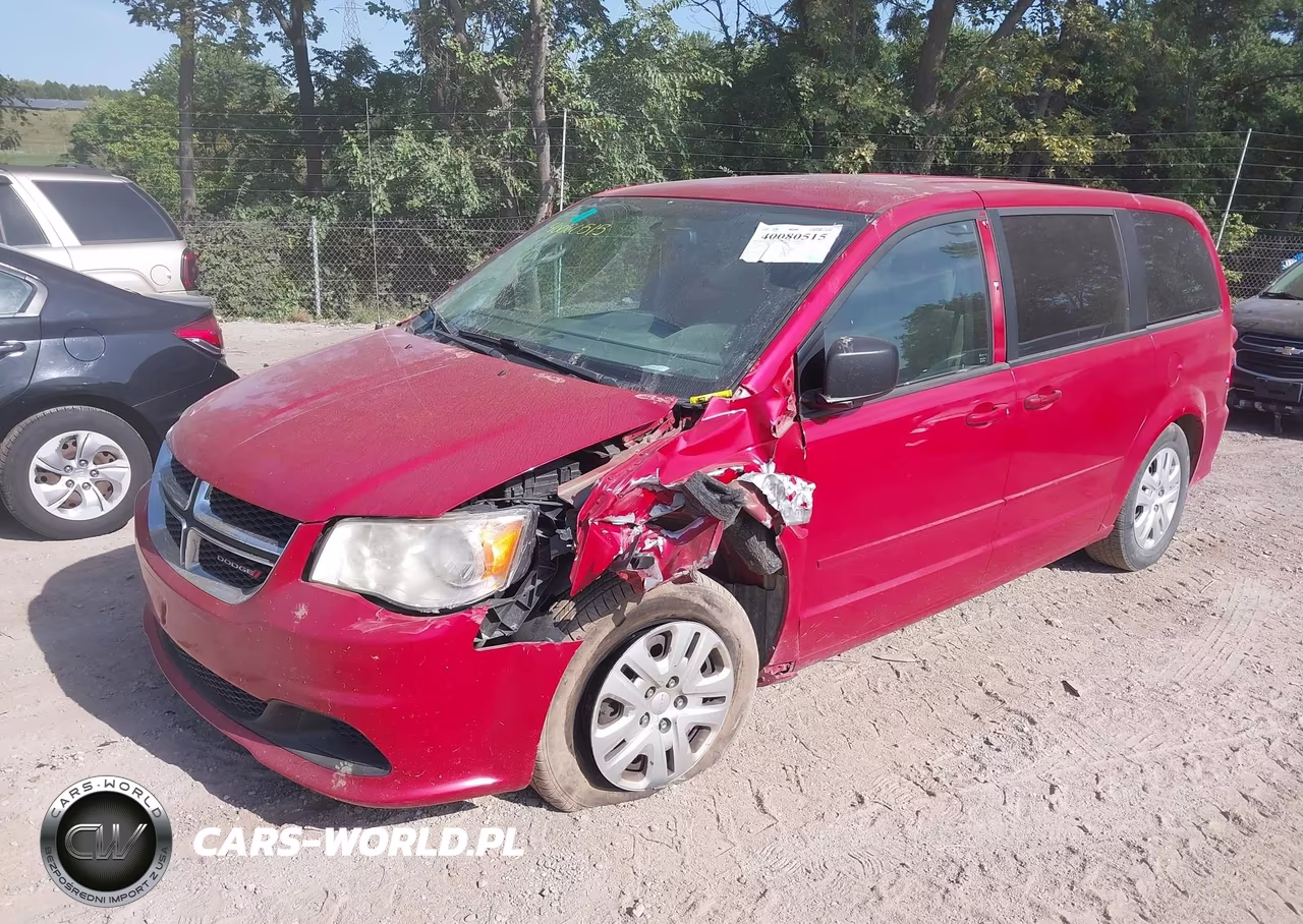 2014 Dodge Grand Caravan Se VIN:2C4RDGBG9ER452279 - 2