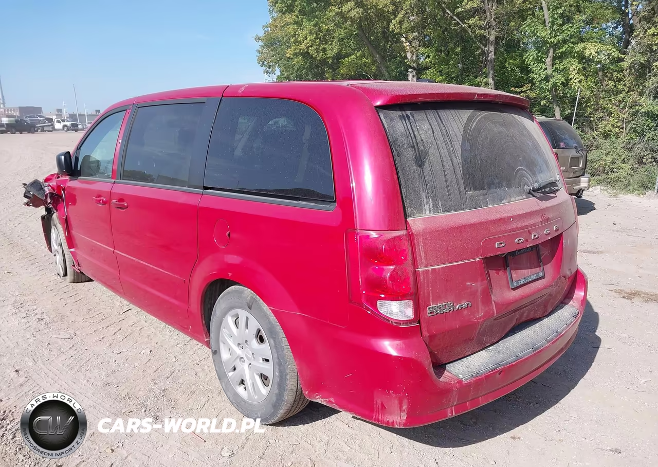 2014 Dodge Grand Caravan Se VIN:2C4RDGBG9ER452279 - 3