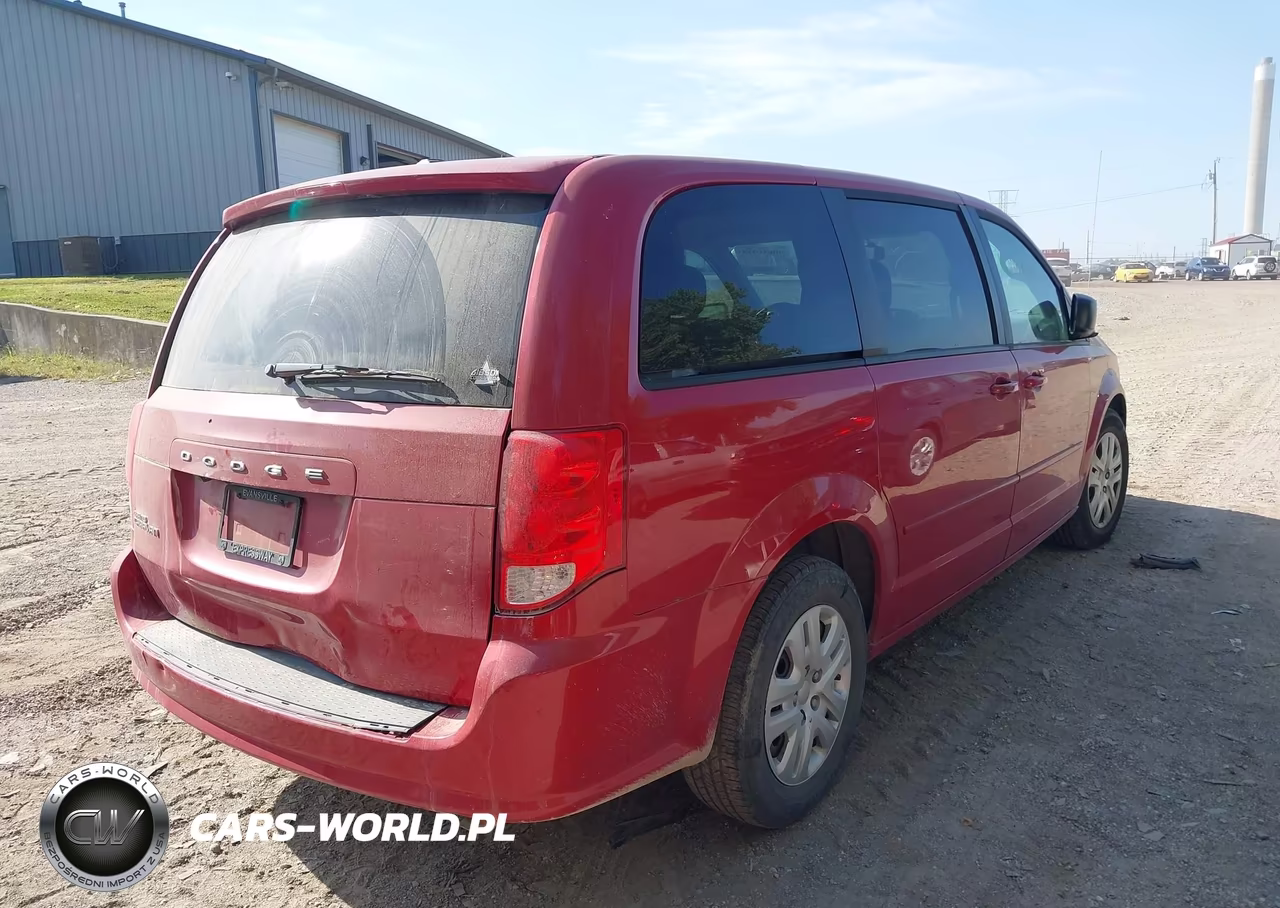 2014 Dodge Grand Caravan Se VIN:2C4RDGBG9ER452279 - 4