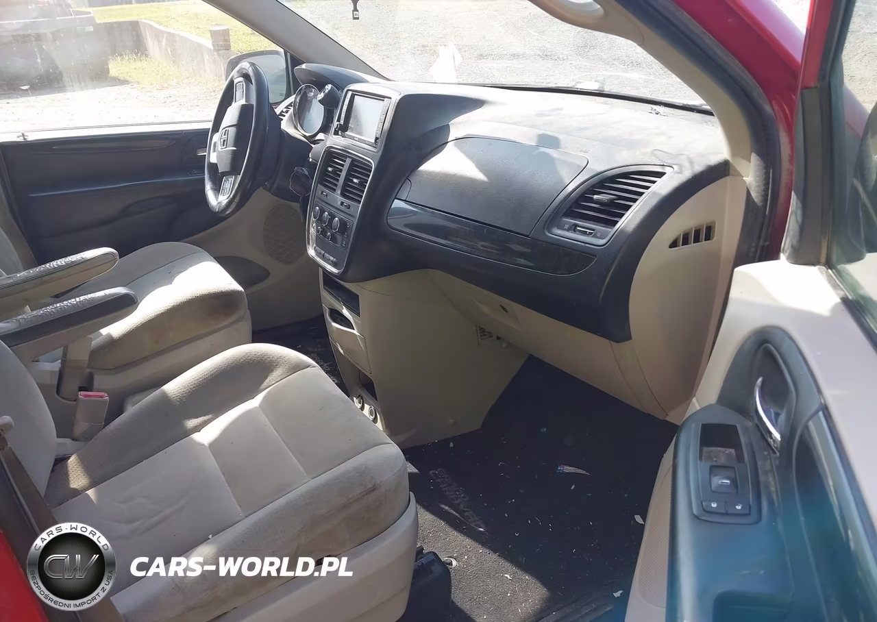 2014 Dodge Grand Caravan Se VIN:2C4RDGBG9ER452279 - 5