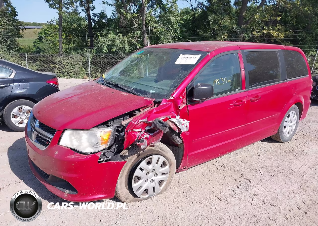 2014 Dodge Grand Caravan Se VIN:2C4RDGBG9ER452279 - 6