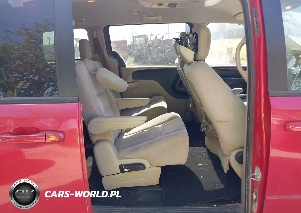 2014 Dodge Grand Caravan Se VIN:2C4RDGBG9ER452279 - 8