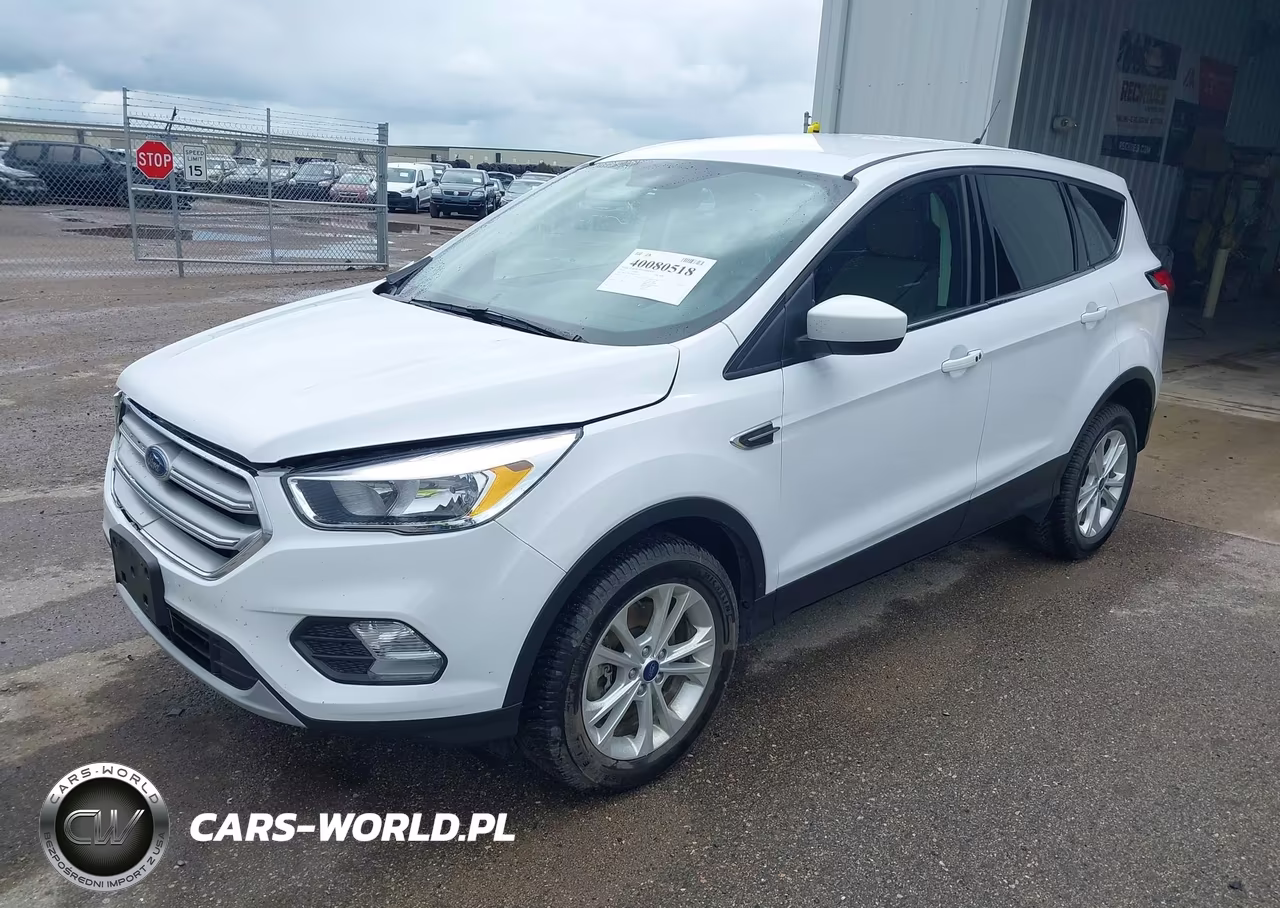 2019 Ford Escape Se VIN:1FMCU9GD7KUB64304 - 2