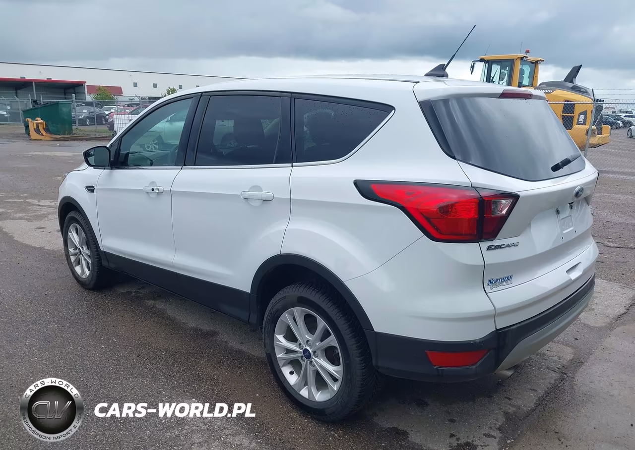2019 Ford Escape Se VIN:1FMCU9GD7KUB64304 - 3
