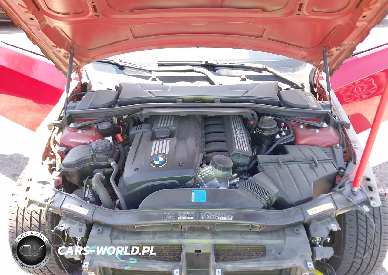 2009 BMW 328I VIN:WBAWR33519P461556 - 10