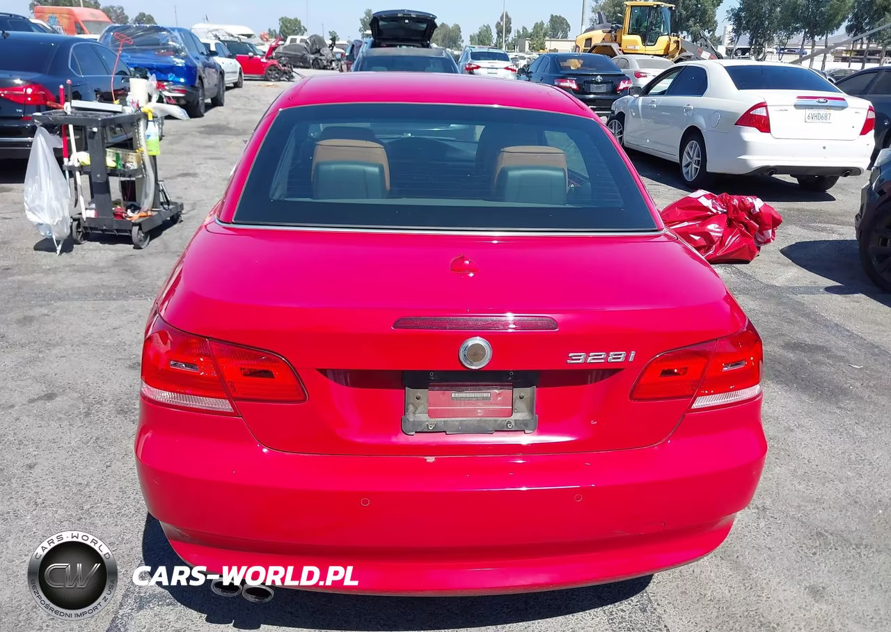 2009 BMW 328I VIN:WBAWR33519P461556 - 17