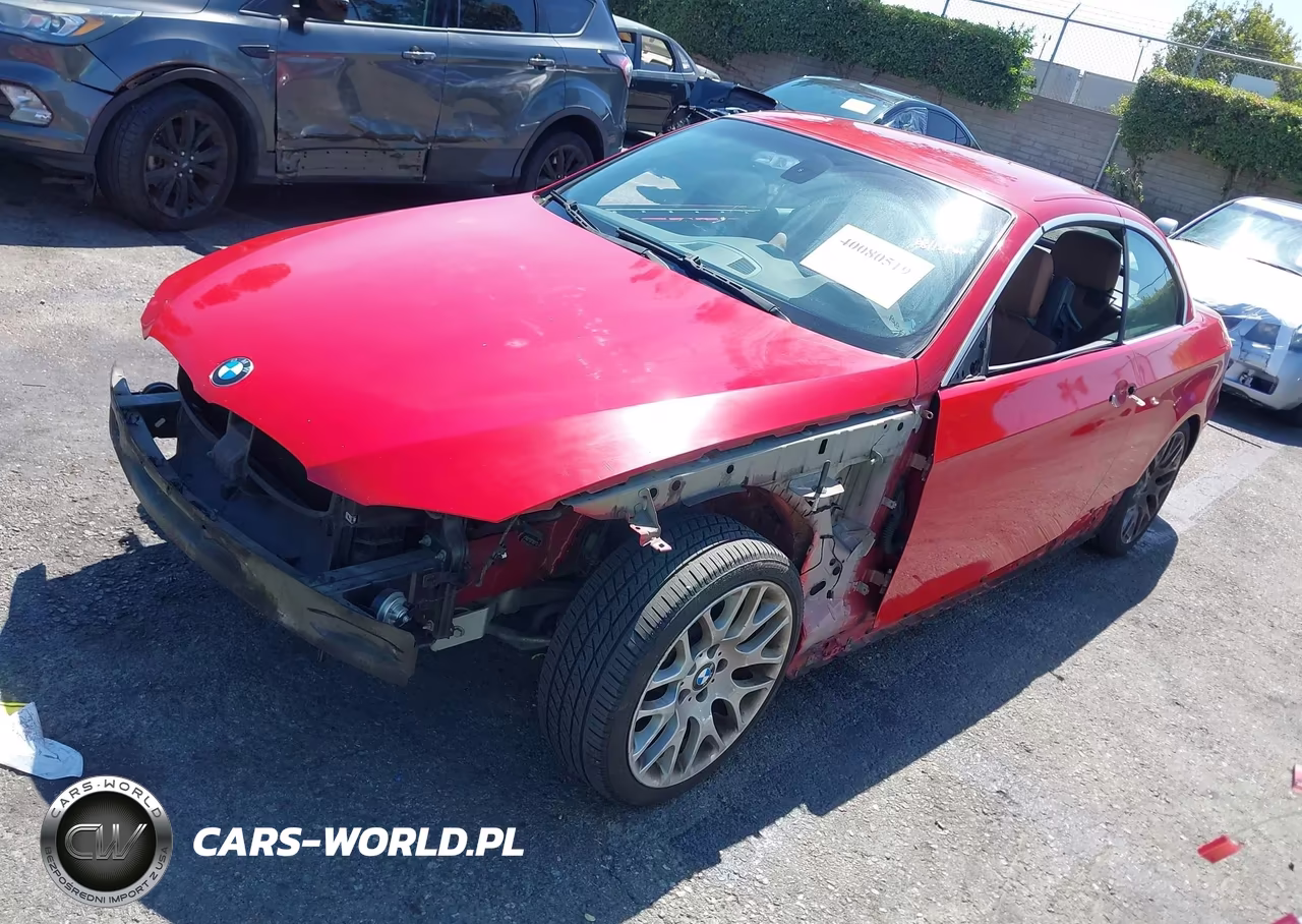 2009 BMW 328I VIN:WBAWR33519P461556 - 2