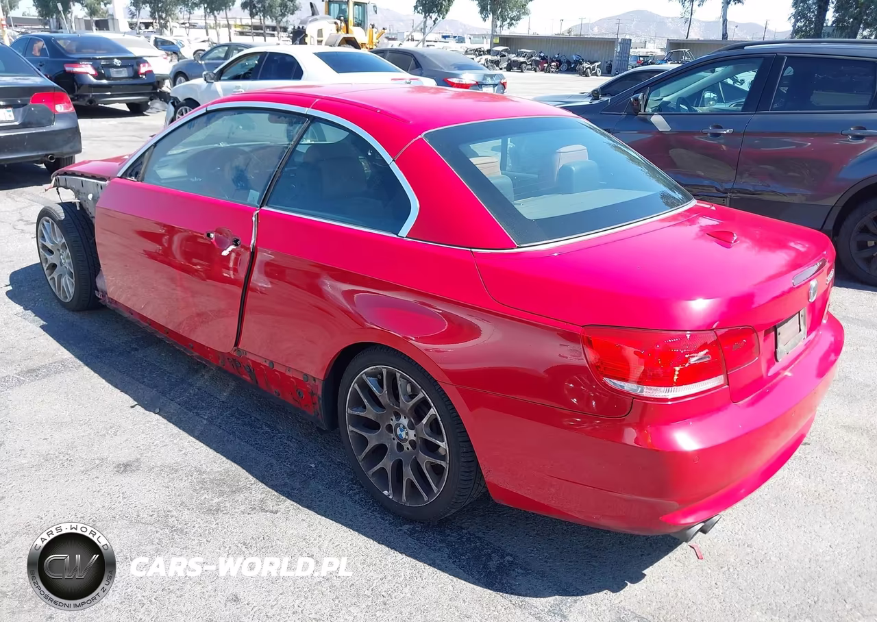 2009 BMW 328I VIN:WBAWR33519P461556 - 3