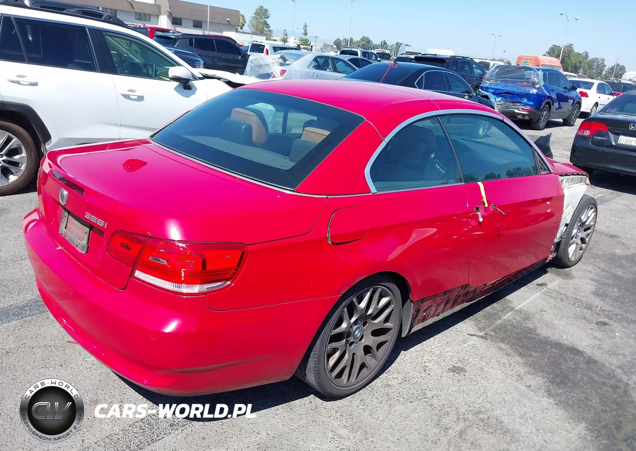 2009 BMW 328I VIN:WBAWR33519P461556 - 4