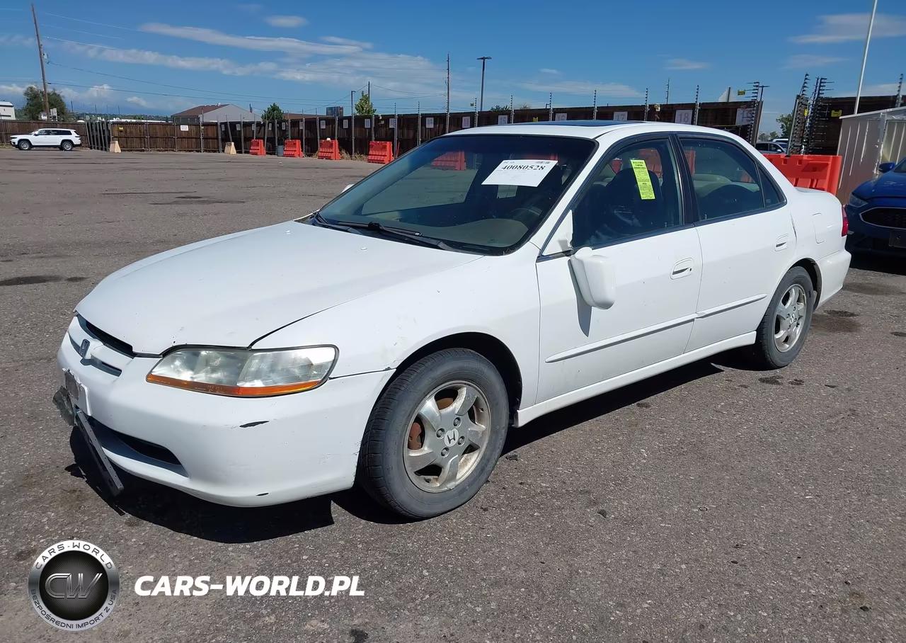 1999 Honda Accord Ex VIN:1HGCG5557XA089260 - 2