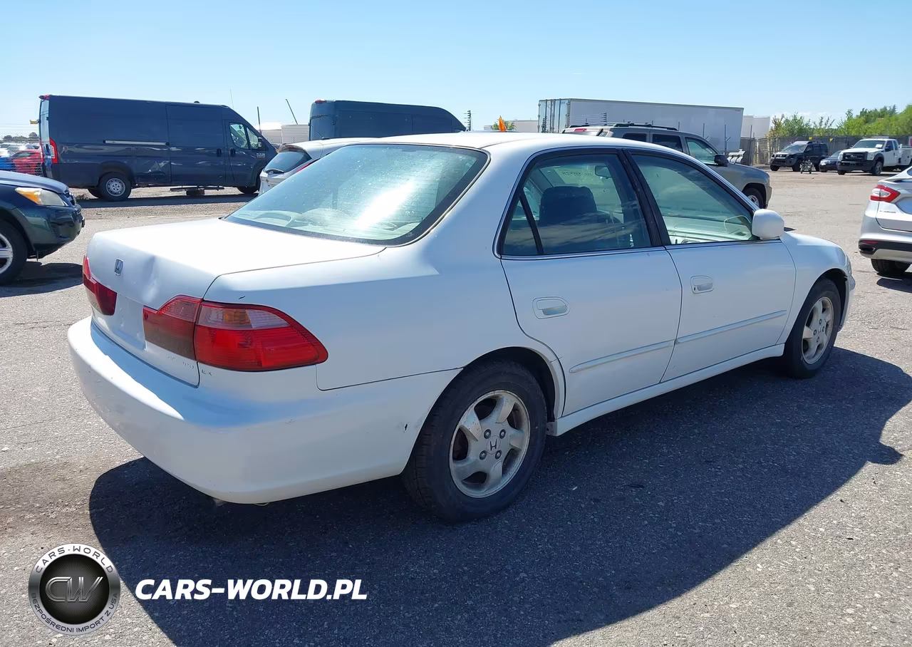 1999 Honda Accord Ex VIN:1HGCG5557XA089260 - 4