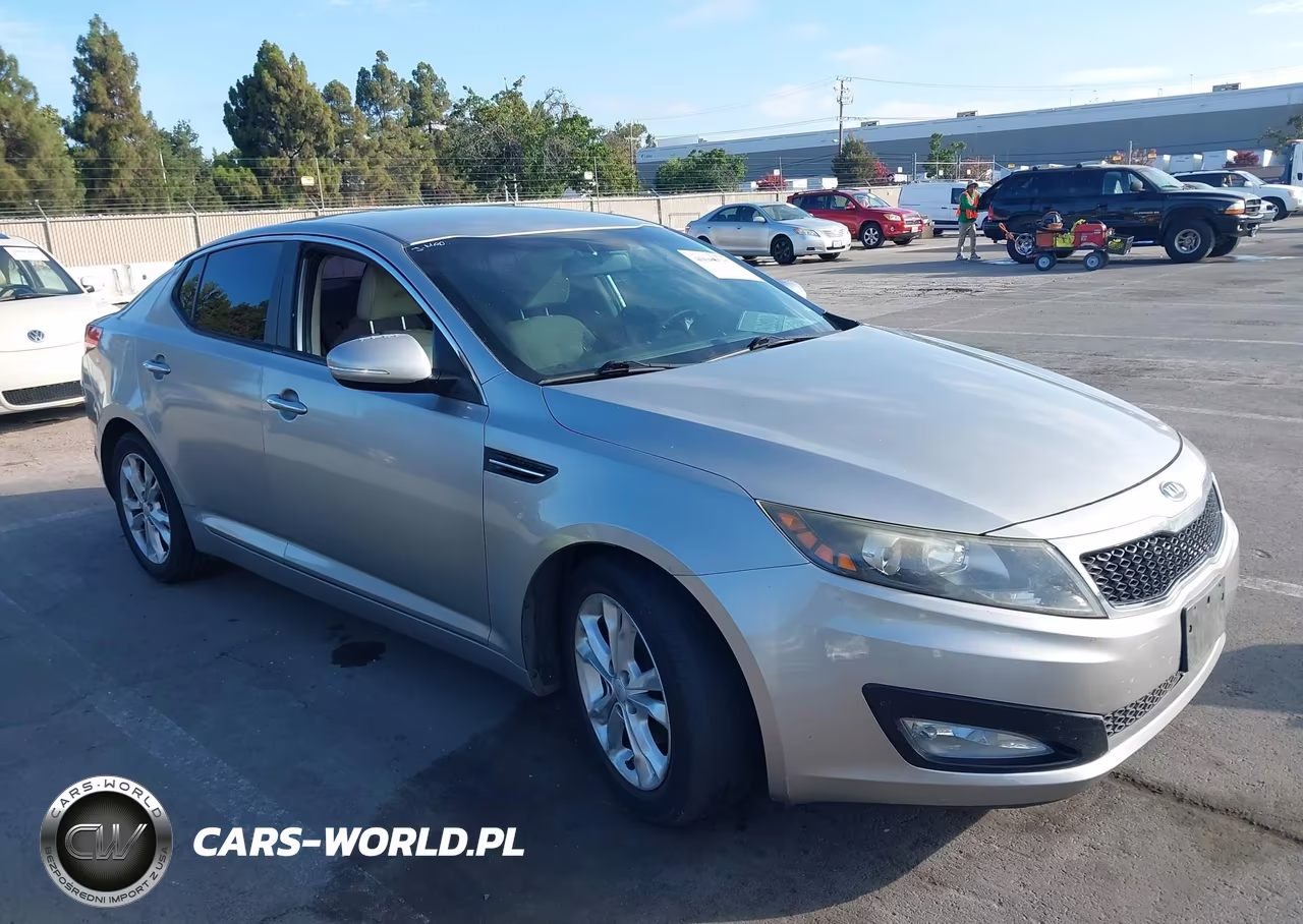 2012 Kia Optima Lx