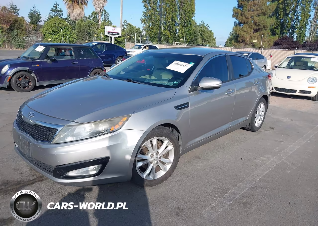 2012 Kia Optima Lx VIN:5XXGM4A72CG058166 - 2