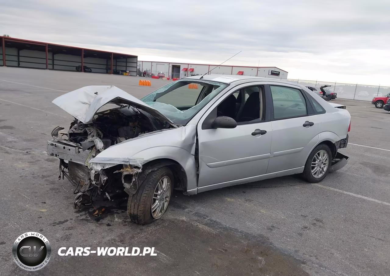 2005 Ford Focus Zx4 VIN:1FAFP34N45W186214 - 2