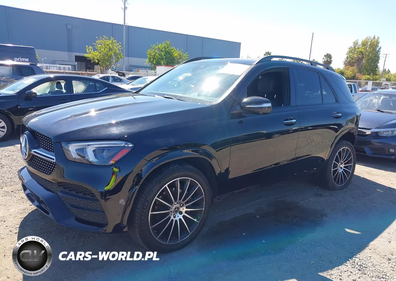2021 Mercedes-Benz Gle 350 VIN:4JGFB4JB4MA504803 - 2