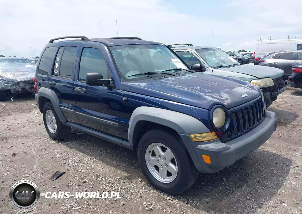 2006 Jeep Liberty Sport