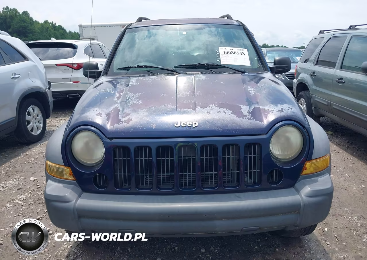 2006 Jeep Liberty Sport VIN:1J4GL48K36W287448 - 12